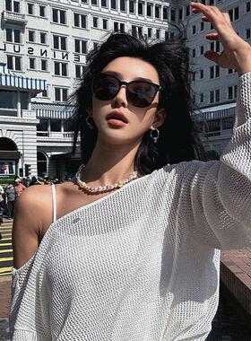 植伍2026新款偏光太阳镜女日韩