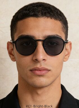 跨境墨镜大牌女高级感个性复古