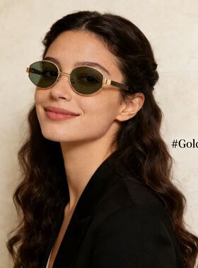 新款高品质时尚遮阳墨镜大牌跨境