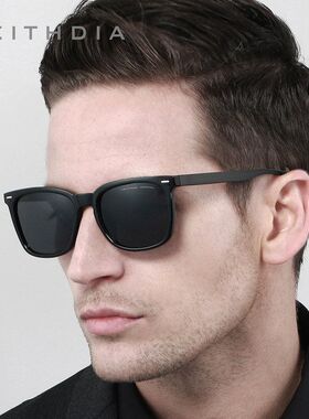 时尚偏光变色太阳眼镜男女方框