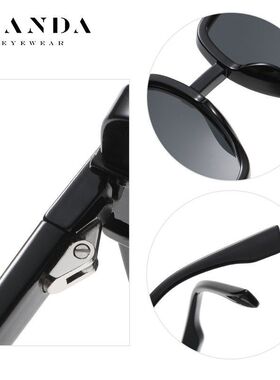 新款女士偏光太阳镜TR7553时尚