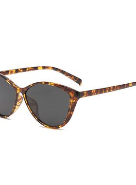 超轻高清偏光镜猫眼墨镜女复古