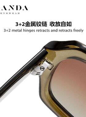 新款跨境偏光太阳镜S26131百搭