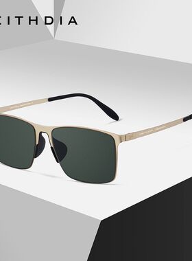 金属高清墨镜尼龙偏光男防晒防