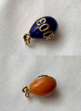 joanrivers生日年彩蛋复古吊坠