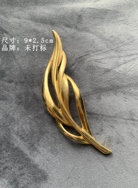 欧美风可叠戴组合胸针