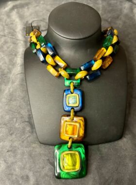 denaive太妃糖果冻首饰