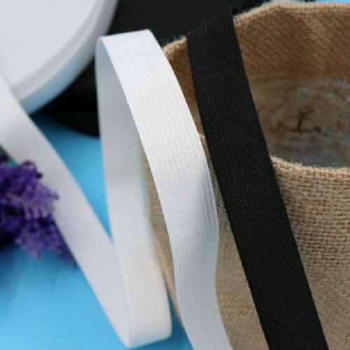 不织布DIY手工配件松紧带宽紧带牛皮筋弹力带松紧织带弹力带 - 图1