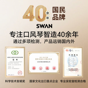 天鹅牌口风琴37键32键儿童小学生专用成人初中生全乐理专业演奏级