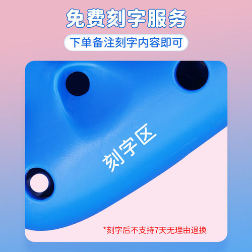 天鹅陶笛乐器12孔AC中音小学生儿童初学者十二树脂塑料专业调T02 - 图1