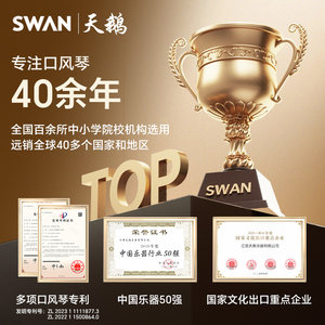 天鹅全乐理口风琴37键32键儿童小学生专用初中生初学成人专业演奏