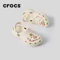 白鹿同款Crocs卡骆驰厚底云朵洞洞鞋高跟凉鞋拖鞋户外女鞋|206750 图片 5