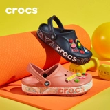 Crocs Кроксы, пляжная обувь, мужские тапочки, тапочки в стиле Crocs, босоножки, для влюбленных, закрытый носок