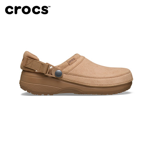 檀健次同款Crocs卡骆驰经典轻走仿麂皮洞洞鞋男女鞋|211930 - 图3
