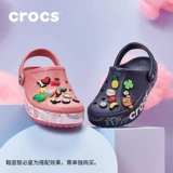 Crocs Кроксы, пляжная обувь, мужские тапочки, тапочки в стиле Crocs, босоножки, для влюбленных, закрытый носок