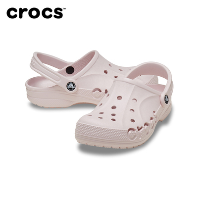 【Crocs】户外平底洞洞鞋