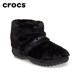 White Deer's same style Crocs classic snow velvet boots warm cotton short boots boots fashionable women's shoes | 211743