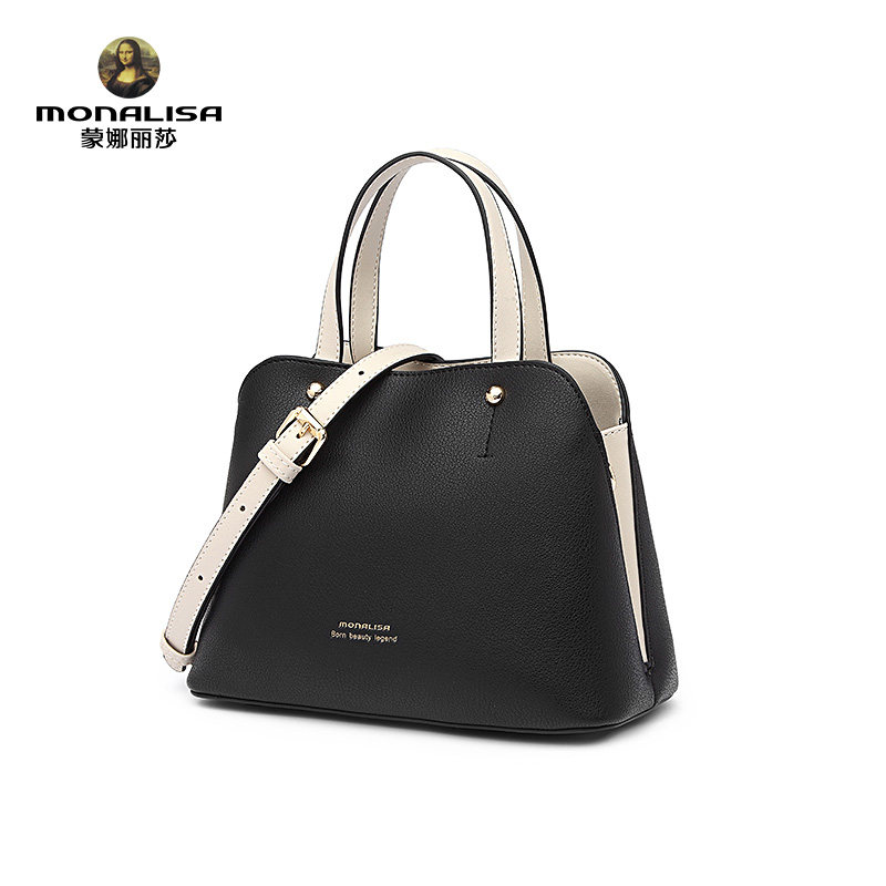 女斜挎2020新款百搭洋气小ck贝壳包 蒙娜丽莎箱包女士包袋