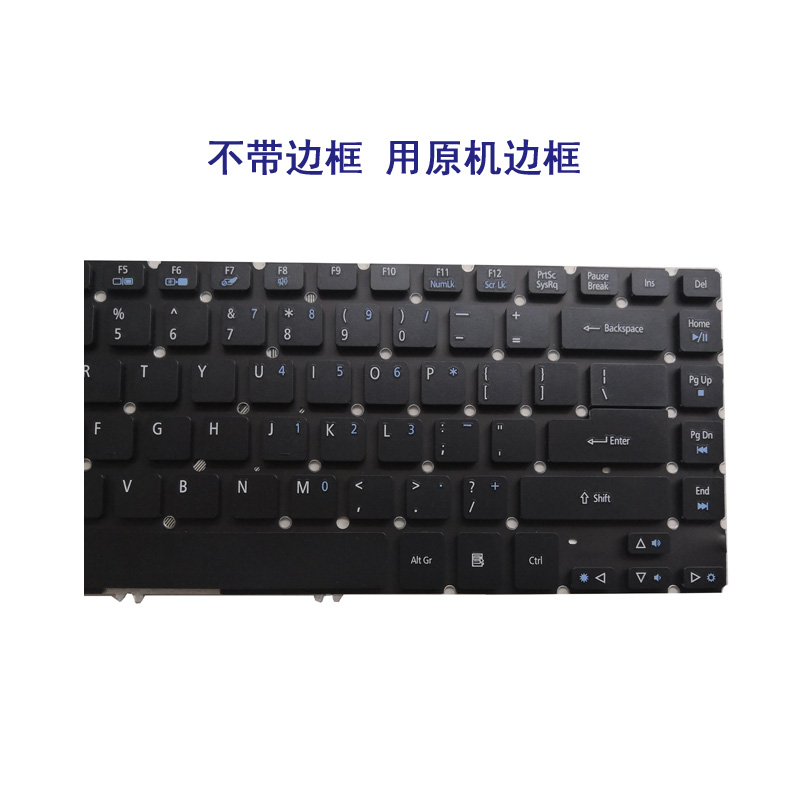 全新ACER宏基 V5-571G MS2360 MP-11F7 M5-481 M5-481G Z09键盘 - 图3