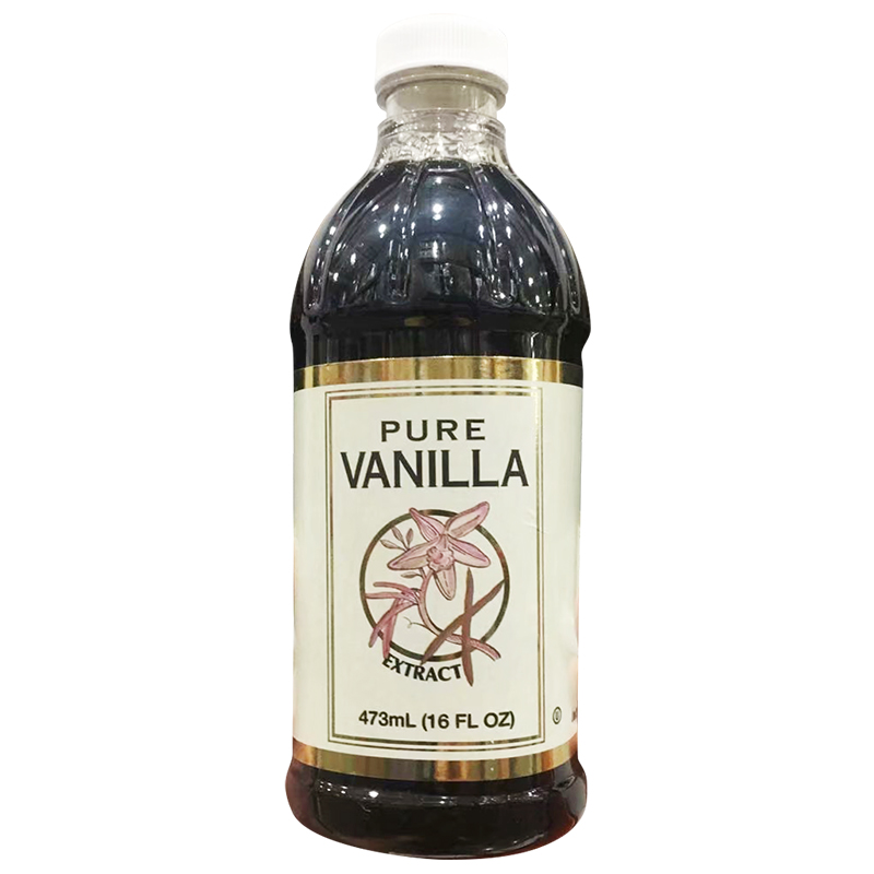 美国直邮 Pure Vanilla纯天然浓缩香草精香草豆精华烹饪美食473mL - 图3