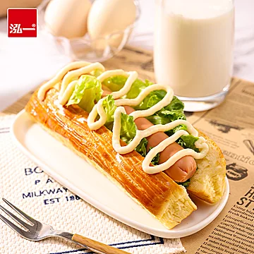 泓一千层软撕面包营养早餐[12元优惠券]-寻折猪