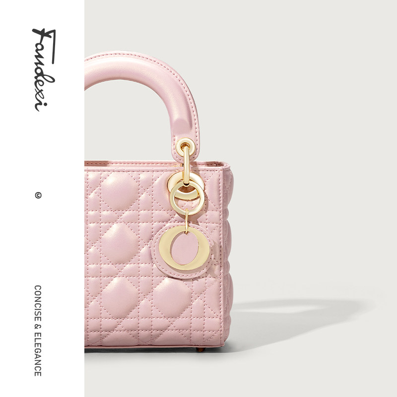 女士夏2022新款小号真皮斜挎小包包 范德希女士包袋