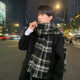 2025 new scarf for men in autumn and winter, versatile