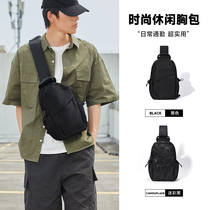 Chest bag mens single shoulder bag 100 lap casual purse women sports light hanging bag Backpack Inclined Shoulder Bag New Slanted Satchel Bag
