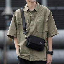 Wooden Village Dazzling Satchel Satchel mens boomer movement Backpack Small Satchel mens single shoulder bag 2021 New women