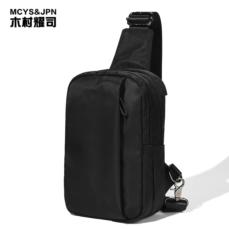 木村耀司胸包男士包包单肩男斜挎包 木村耀司男士包袋