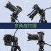 Yunteng 860 chân máy ảnh DSLR đầu thủy lực chuyên nghiệp với chân chụp ảnh chân máy ròng rọc - Phụ kiện máy ảnh DSLR / đơn