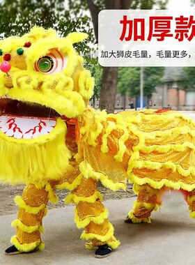南狮舞狮子舞龙舞狮道具服装