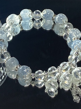 静的手作小店琉璃手串手链成品