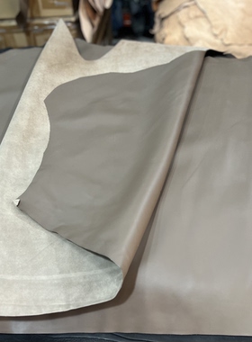 元版皮品牌料！皮面顺滑！意大利彩色平纹牛皮1.2-1.4mm 中软