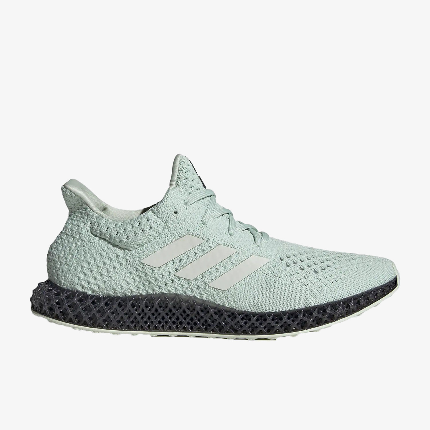 Adidas/阿迪达斯正品新款FutureCraft 4D Print男女跑步鞋GX6603 - 图0