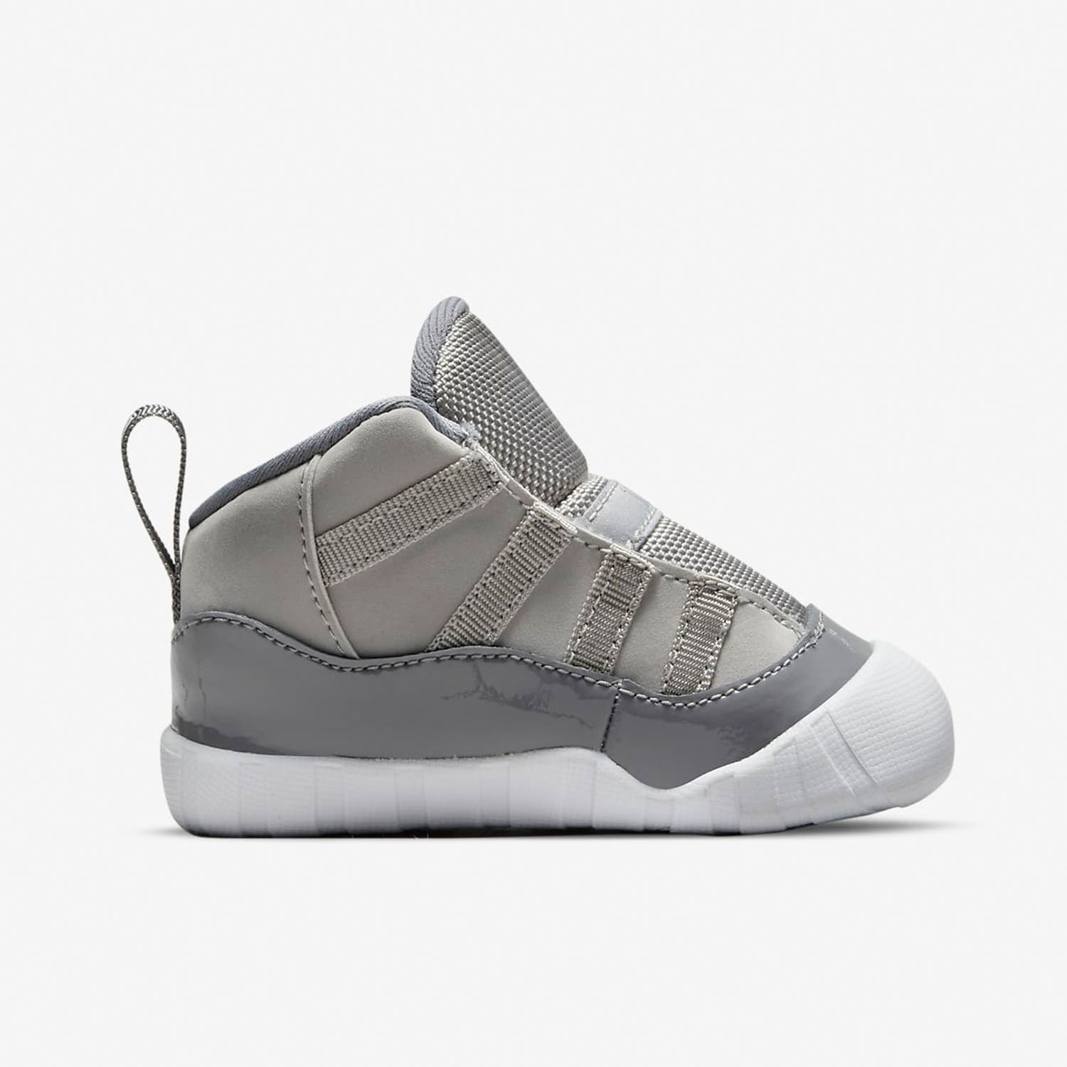 Nike/耐克正品 JORDAN 11 CRIB BOOTIE 婴童运动鞋CI6165-005 - 图1