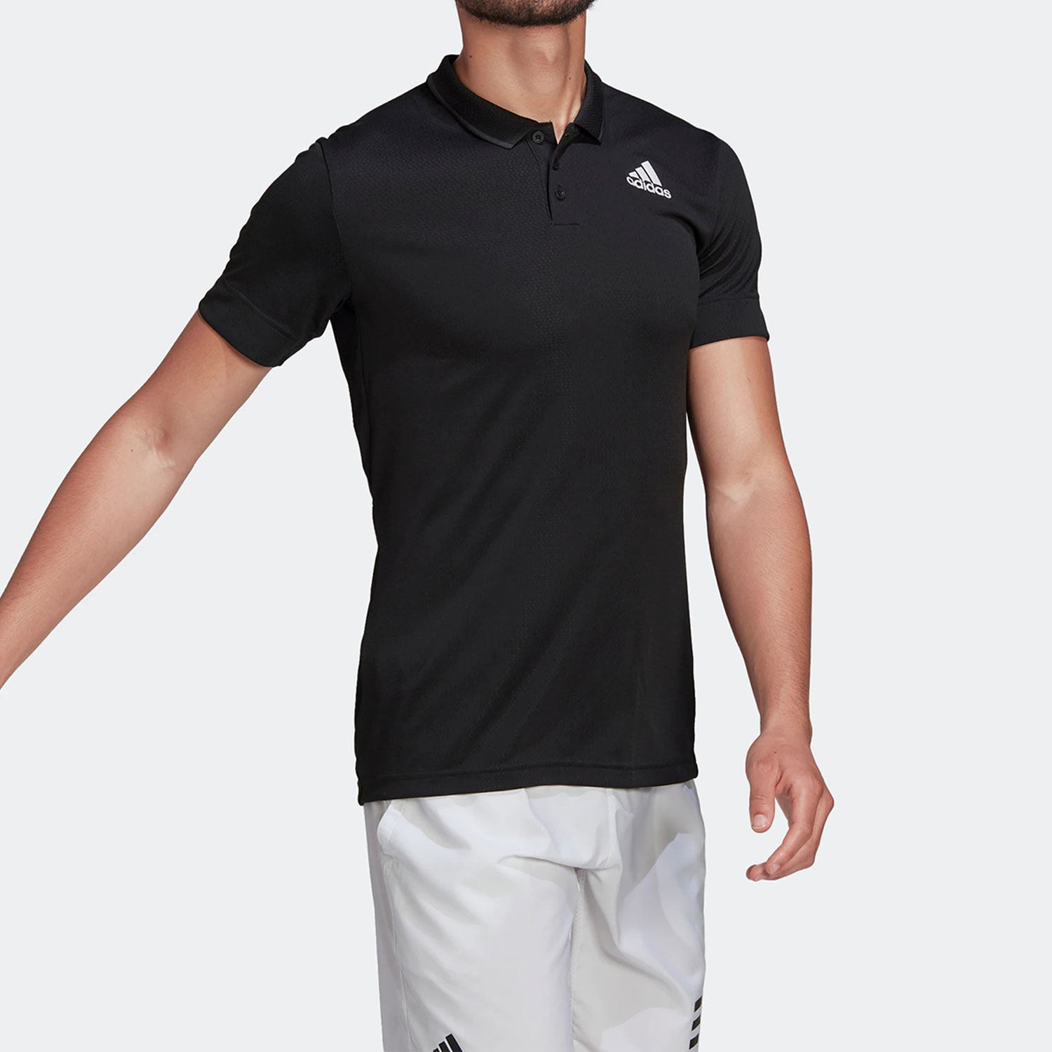 Adidas/阿迪达斯正品2022新款男子经典运动透气POLO衫HB9134,淘宝优惠券,粉丝福利购,淘宝优惠卷