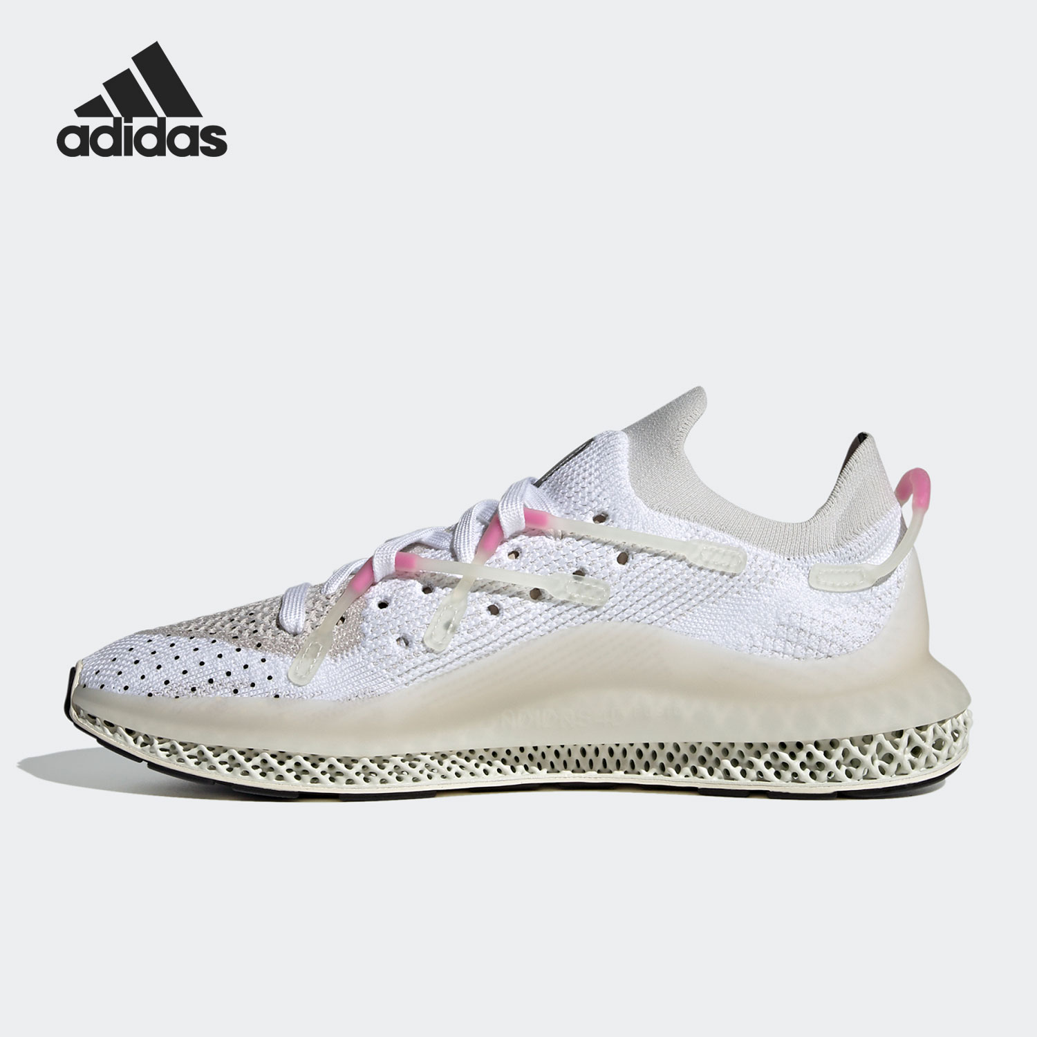 Adidas/阿迪达斯正品三叶草4D FUSIO男女经典缓震休闲鞋H04508 - 图0