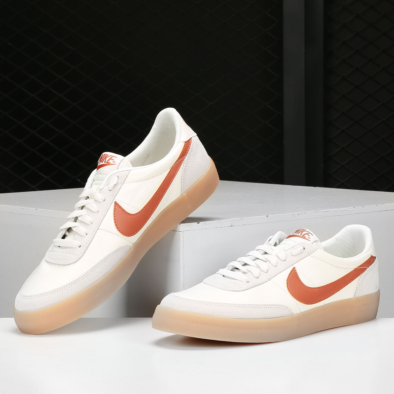 Nike/耐克正品KILLSHOT 2男子复古运动耐磨低帮板鞋432997-127-图2