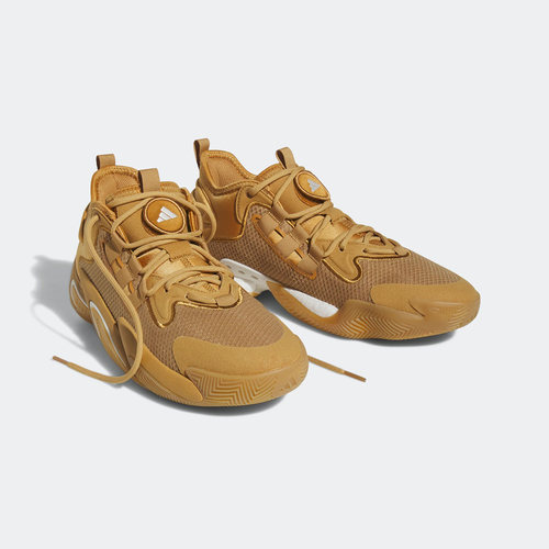 Adidas/阿迪达斯正品新款BYW SELECT SHOES男女耐磨篮球鞋IG4946 - 图1