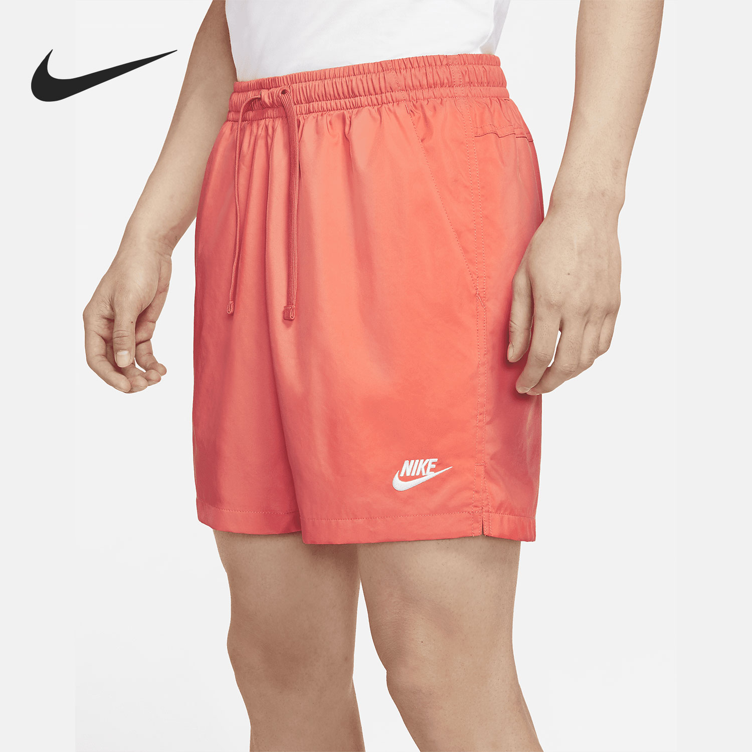 Nike/耐克正品 2021夏季新款男子运动休闲透气短裤AR2383-842 - 图0