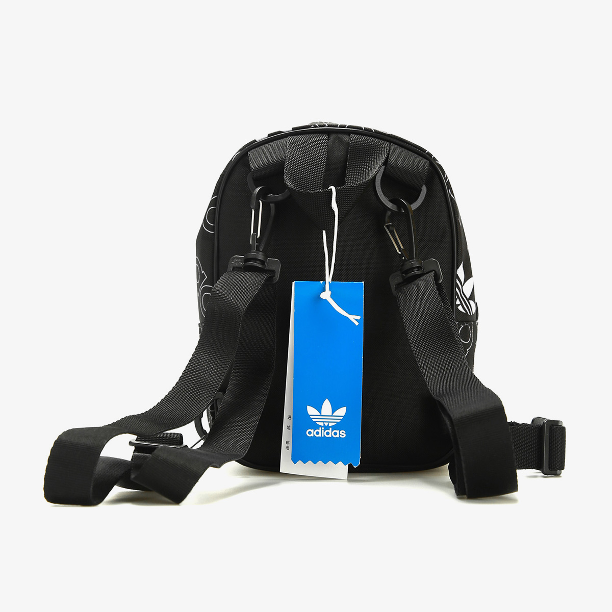 Adidas/阿迪达斯正品三叶草男女MINI休闲运动双肩包 DV0192-图2