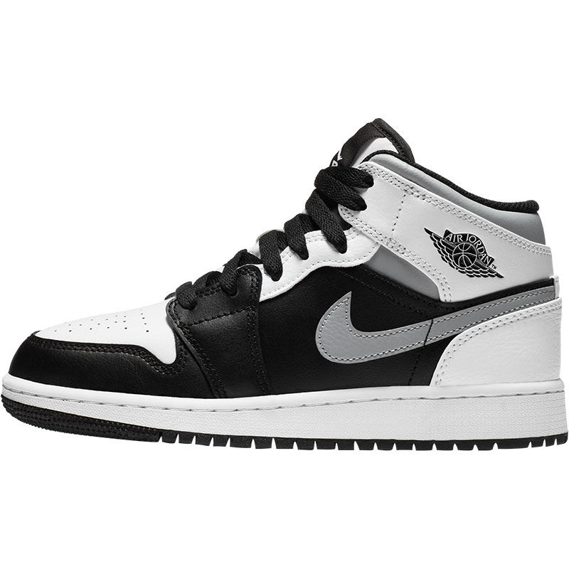 Nike/耐克正品Air Jordan 1儿童熊猫透气高帮运动鞋554725-073 - 图3