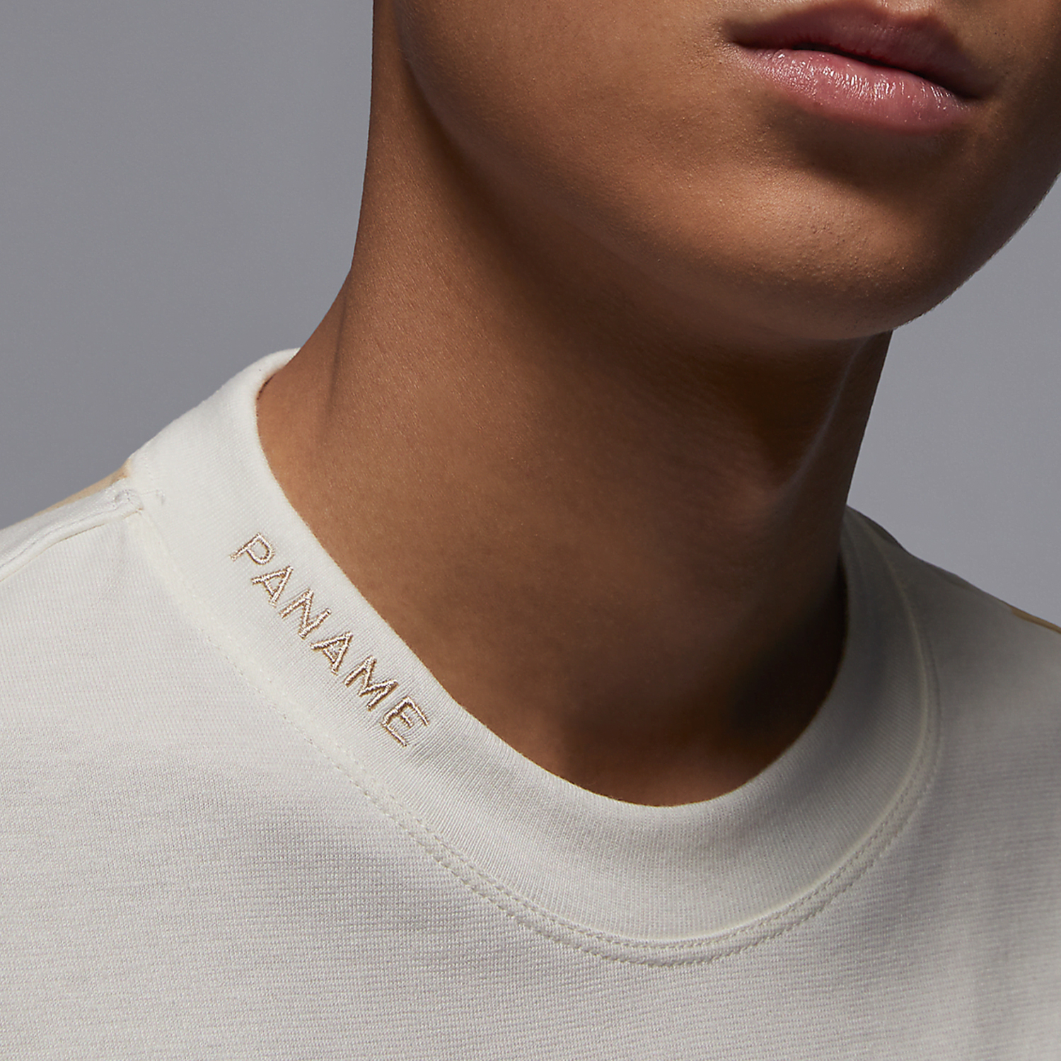 Nike/耐克正品JORDAN男士运动针织透气圆领短袖T恤FN5331-133 - 图1