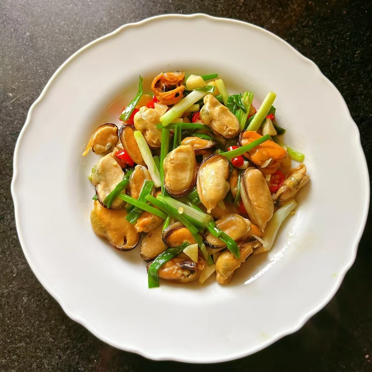 Fresh frozen seafood, mussels, mussels, cat and dog food