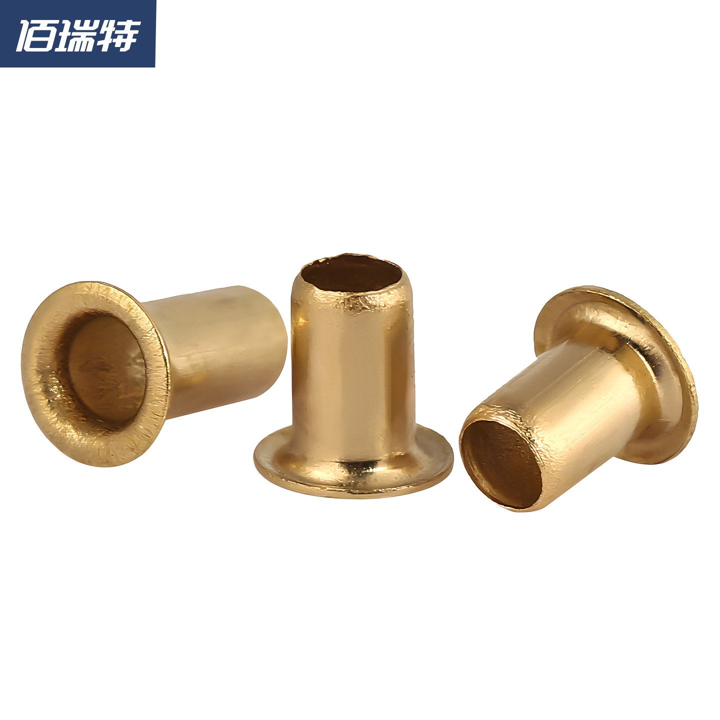 优质铜鸡眼铆钉全规格φ0.9-φ6 耐磨牢固过孔铆钉单机管安装配件,淘宝优惠券,粉丝福利购,淘宝优惠卷