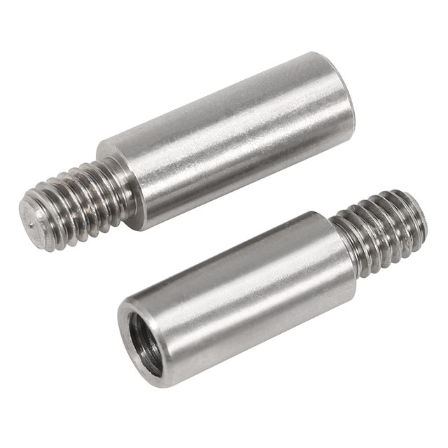Round single-head stud delivery to door