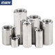 304 fine tooth lengthened nut