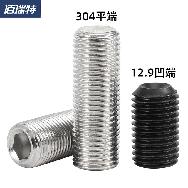 Fine teeth tightening screws delivered to your door