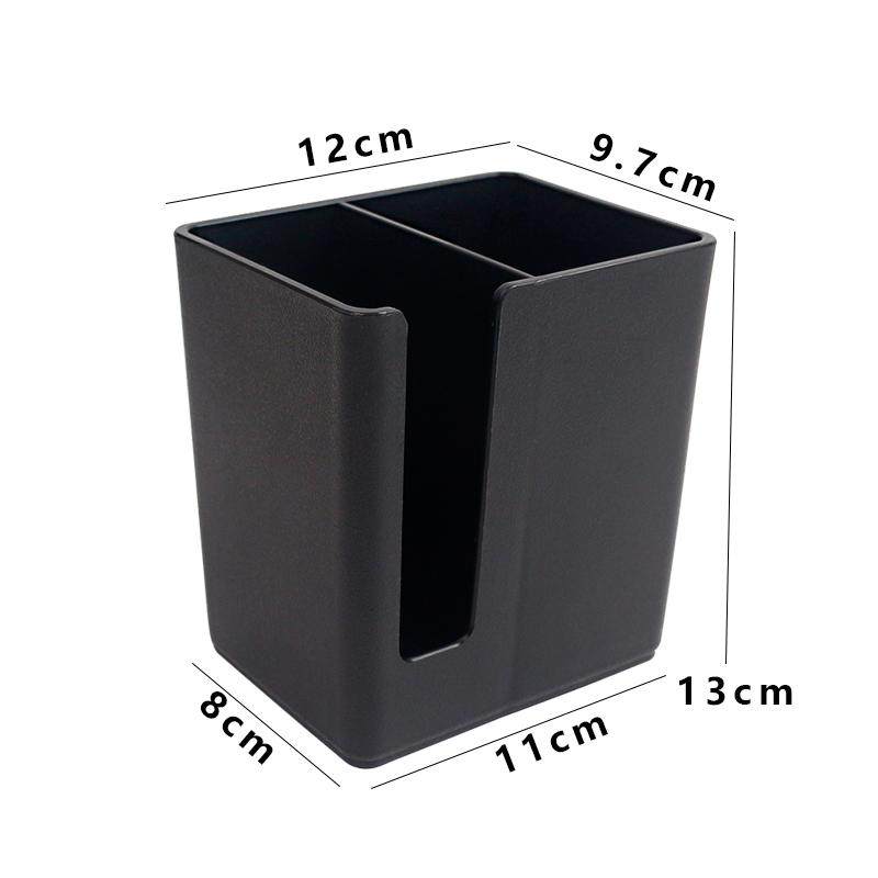 筷子桶饭桌饭店酒店筷笼子家用筷笼厨房餐具勺子收纳盒方形纯色,淘宝优惠券,粉丝福利购,淘宝优惠卷